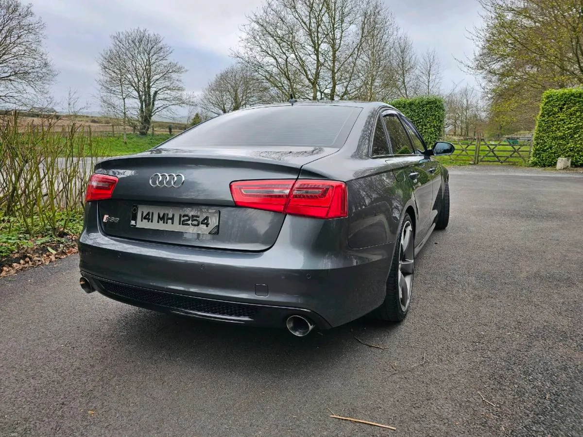 2014 Audi A6 S-Line Black Edition - Image 4