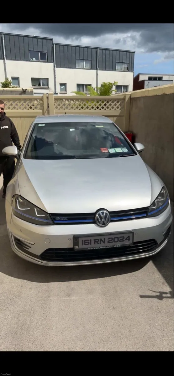 Volkswagen Golf gte 1.4 litre 200 BHP - Image 1