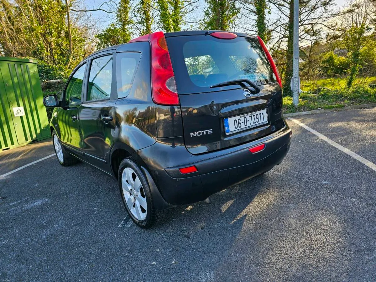 Nissan note 1.4 petrol Long Nct - Image 3
