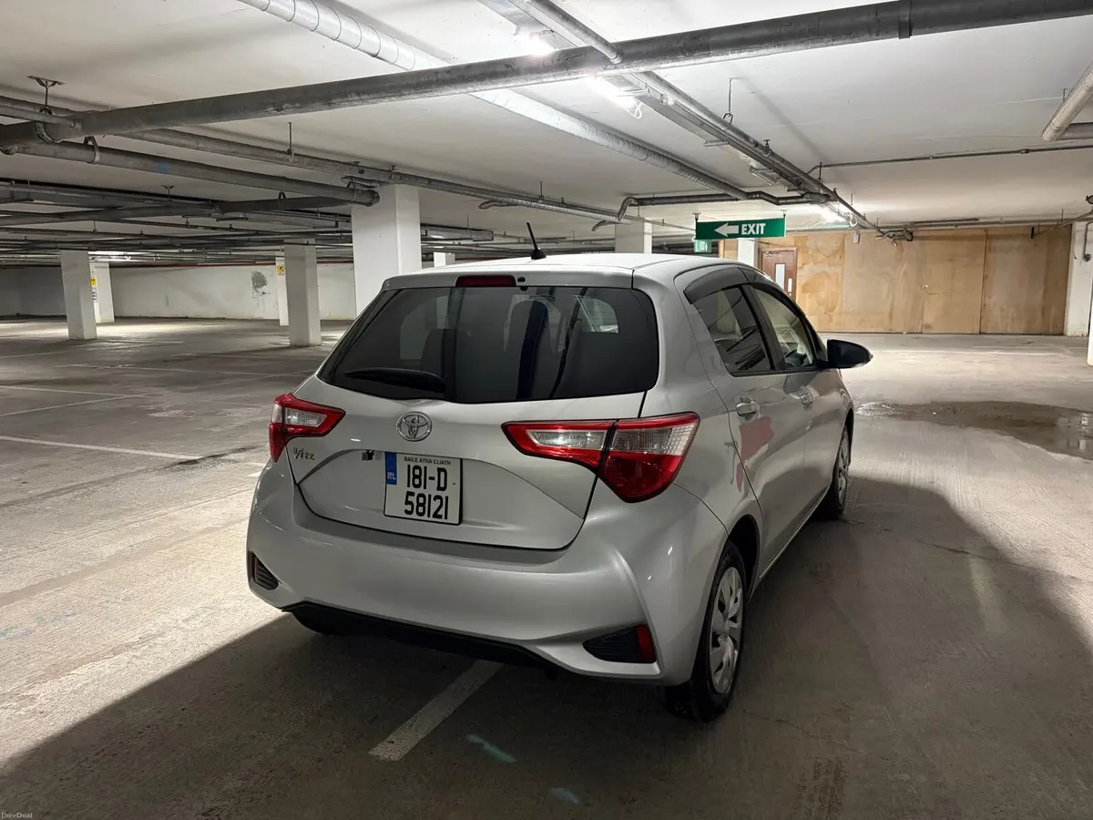 Toyota Vitz | Yaris 2018 | Automatic | 2 year NCT - Image 3