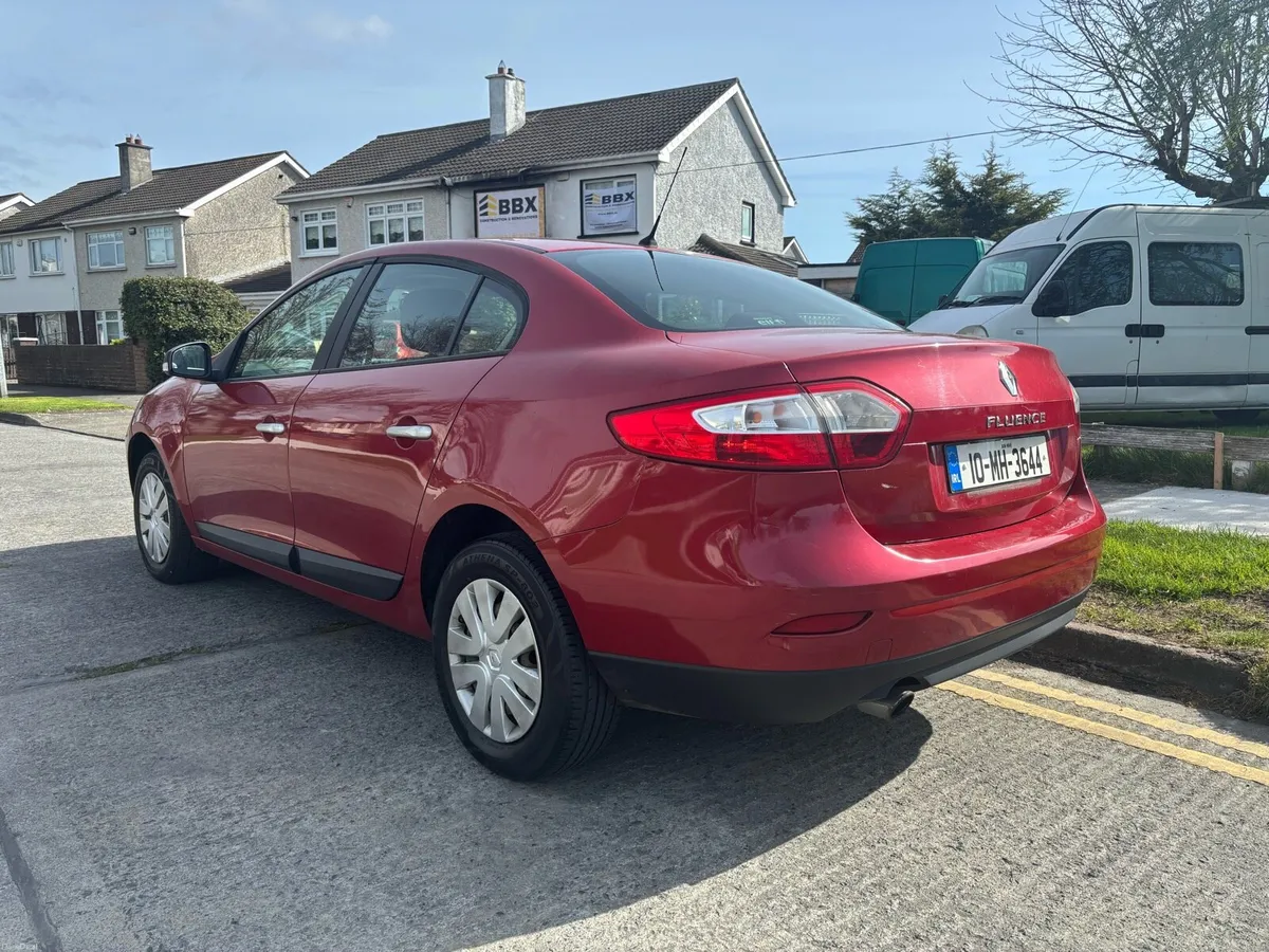 2010 Renault Fluence NEW NCT 03/27 - Image 4