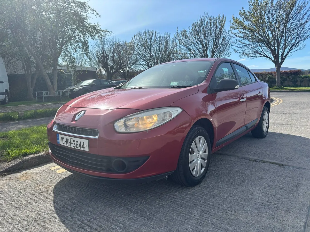 2010 Renault Fluence NEW NCT 03/27 - Image 3