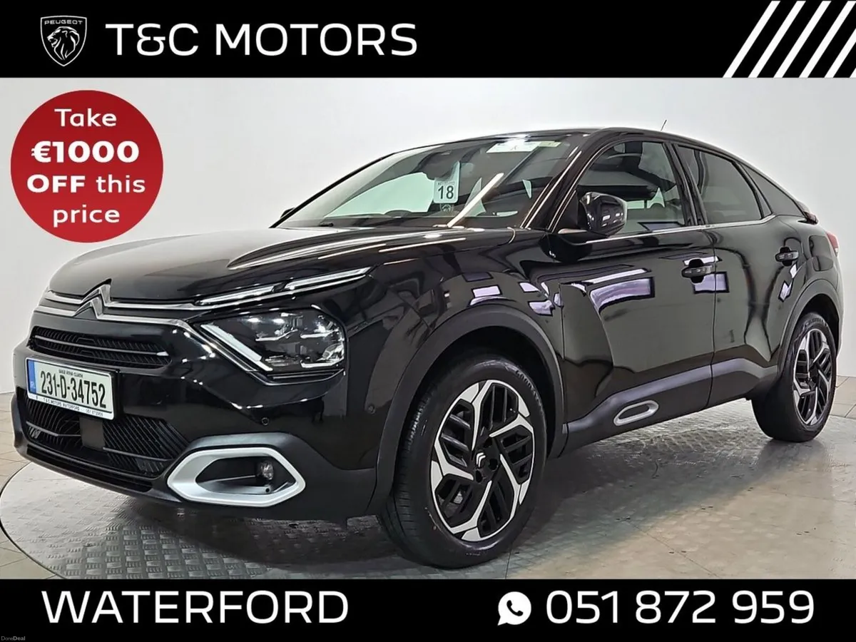 Citroen C4 Flair Diesel Automatic - Image 1