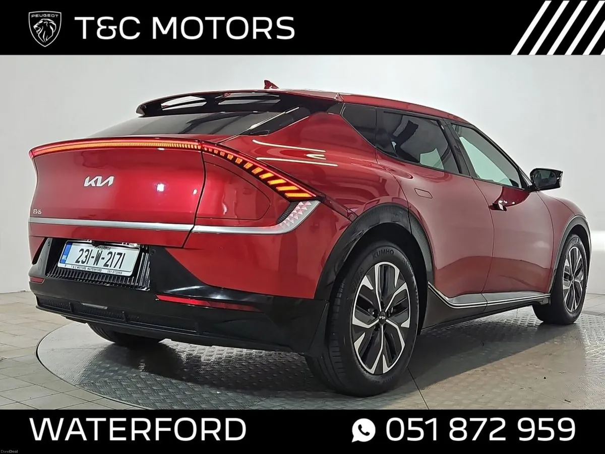 Kia EV6 EV6 Earth - Huge Spec - Cream Leather inte - Image 4