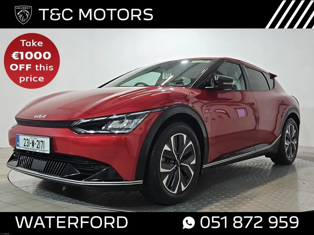 Kia EV6 EV6 Earth - Huge Spec - Cream Leather inte - Image 1