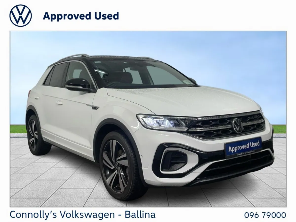 Volkswagen T-Roc R LINE | 1.5 Petrol Engine Auto | - Image 1