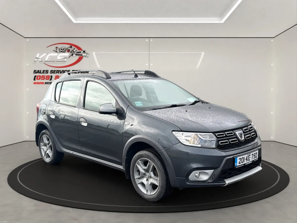 2020 Dacia Sandero Stepway - Low KMS - New NCT - Image 4