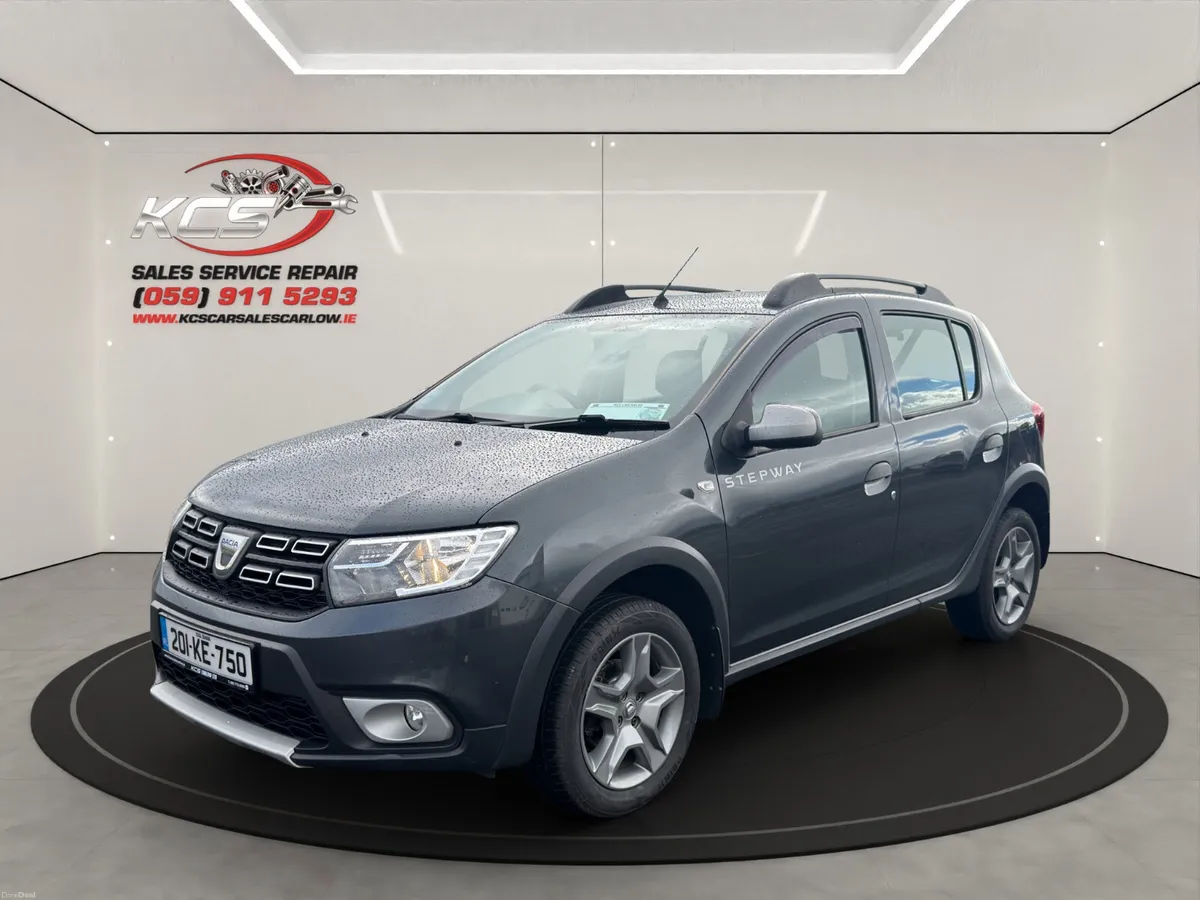 2020 Dacia Sandero Stepway - Low KMS - New NCT - Image 1