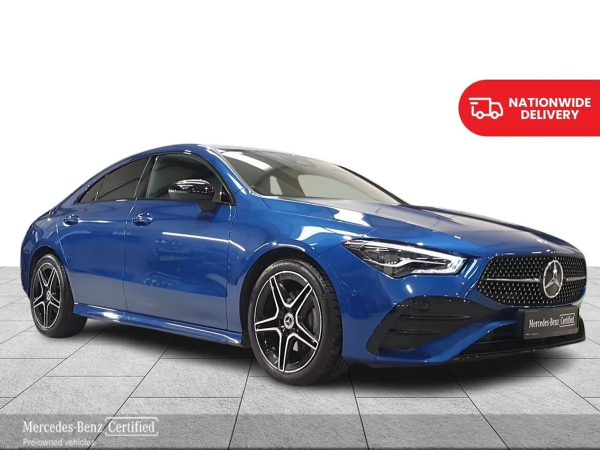 Mercedes-Benz CLA 180 D Coupe AMG Line Night Pack - Image 1