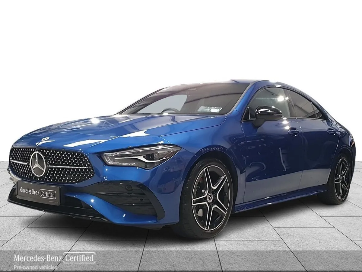 Mercedes-Benz CLA 180 D Coupe AMG Line Night Pack - Image 2