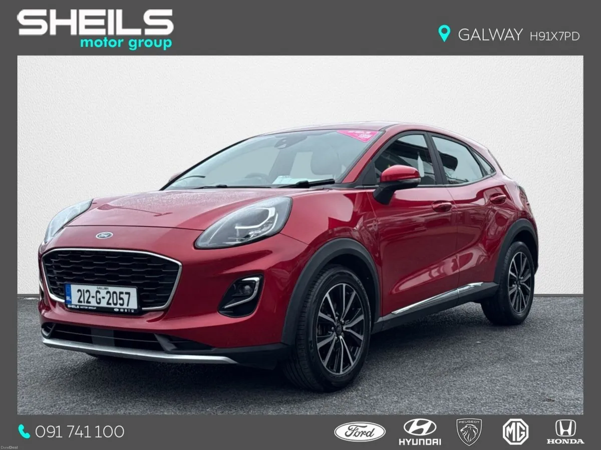 Ford Puma 1.0L EcoBoost mHEV 125PS Titanium - Image 4
