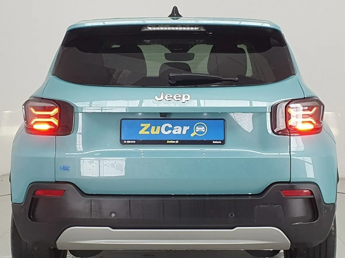 Jeep Avenger Avenger Summit Ev  Summit  156 Electr - Image 4