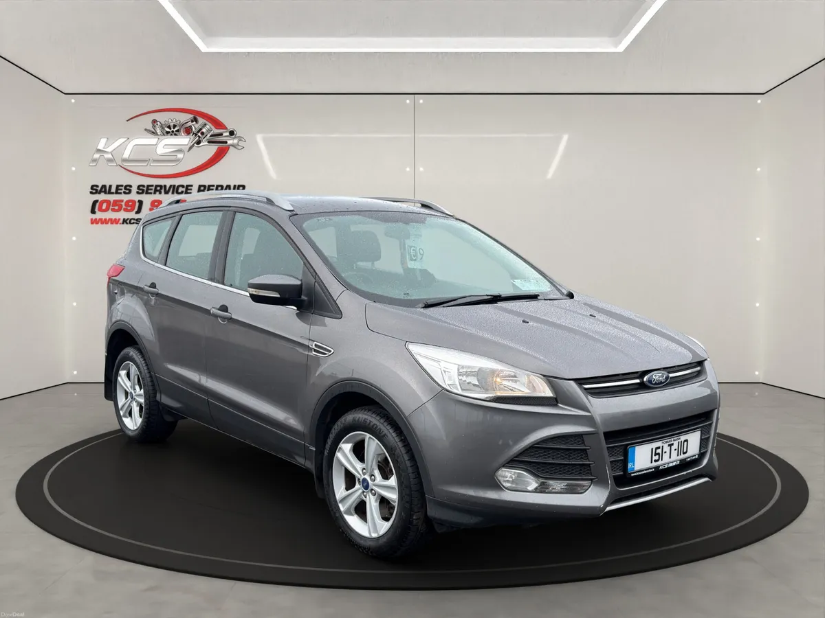 2015 Ford Kuga - Diesel - New NCT 03/2027 - Image 4