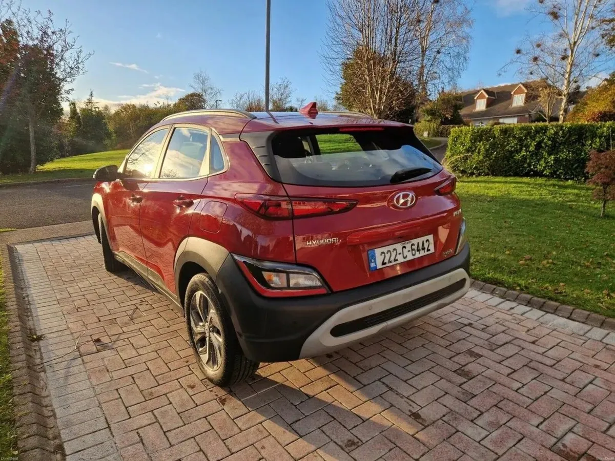 Hybrid Hyundai Kona Hatchback 1.6 GDi SE Connect 5 - Image 2