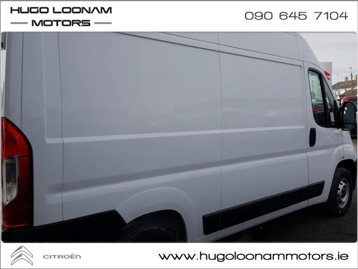 Citroen Jumper 33 L2H2 BLUEHDI 120 MY1 - Image 4