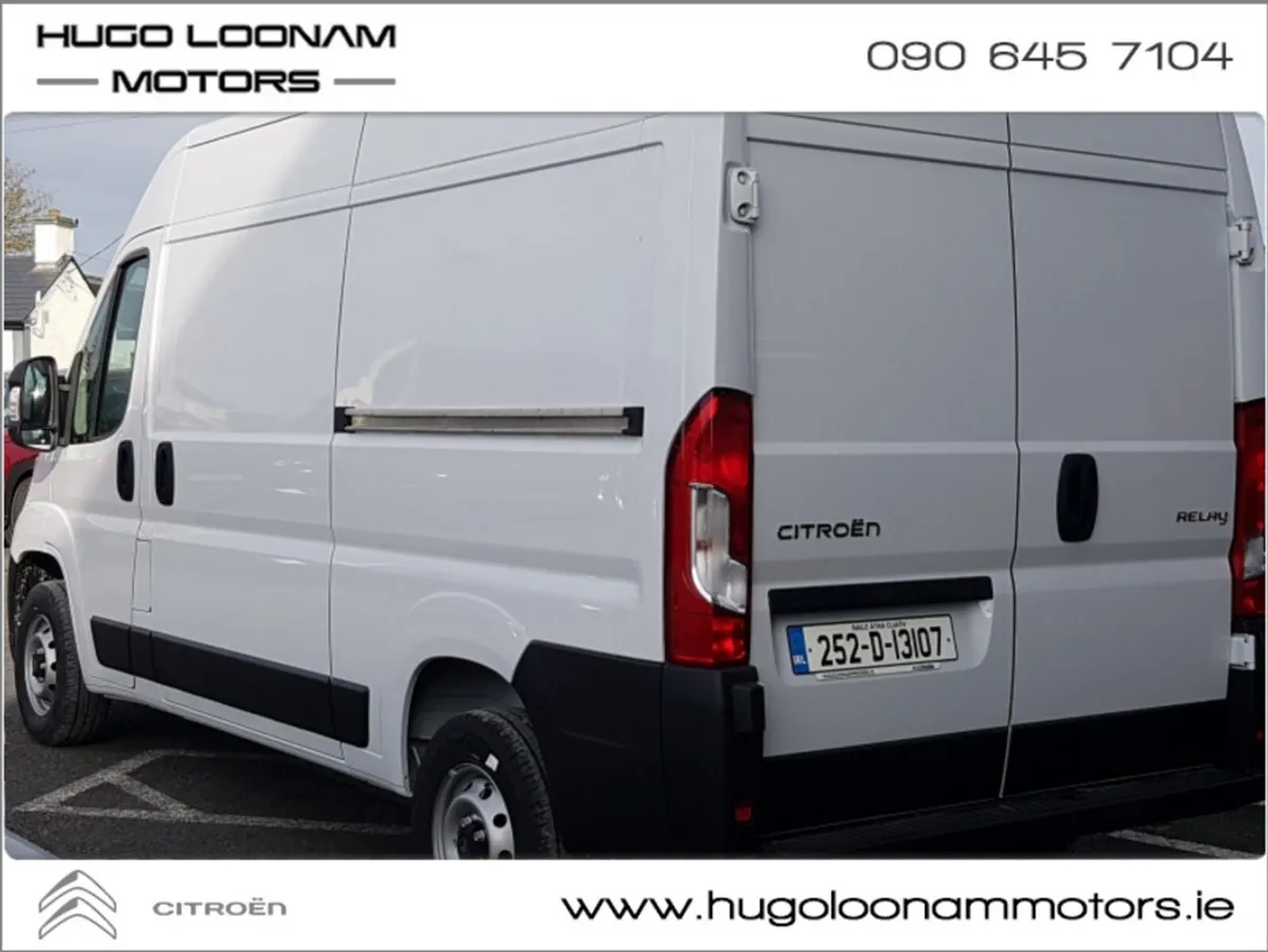 Citroen Jumper 33 L2H2 BLUEHDI 120 MY1 - Image 2