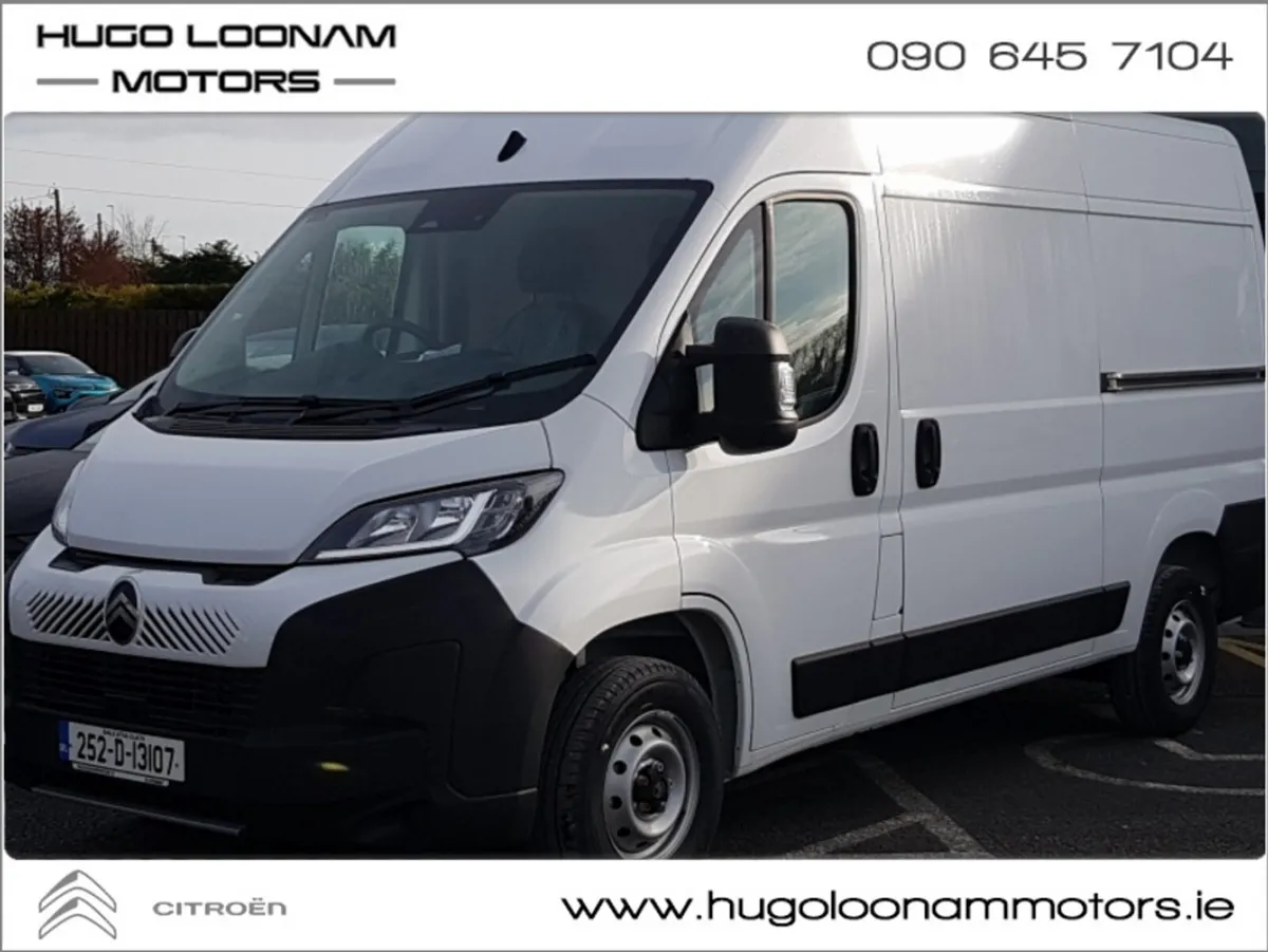 Citroen Jumper 33 L2H2 BLUEHDI 120 MY1 - Image 3