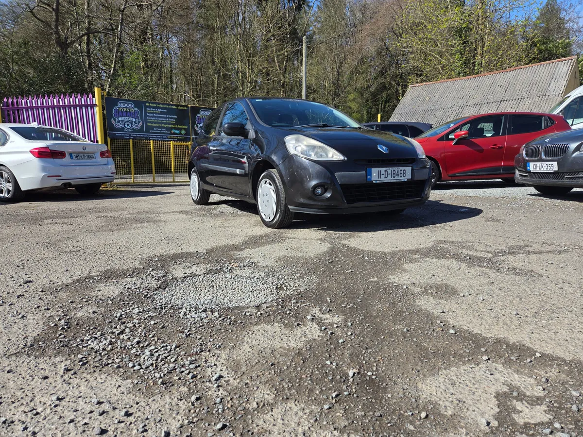 Low Mileage Renault Clio NCT Warranty - Image 1