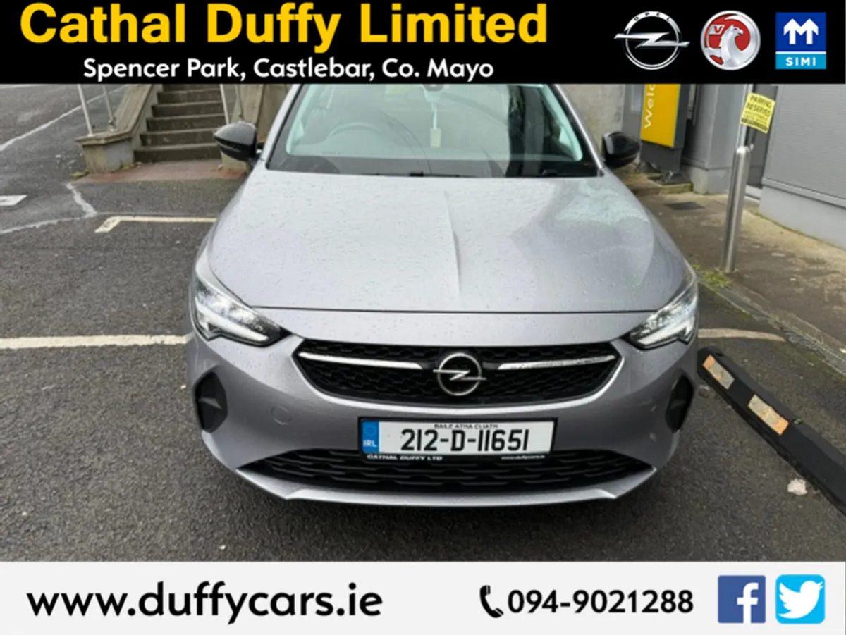 Opel Corsa MY21-SC-1.2 75PS ** Low KM's - Lady Own - Image 2