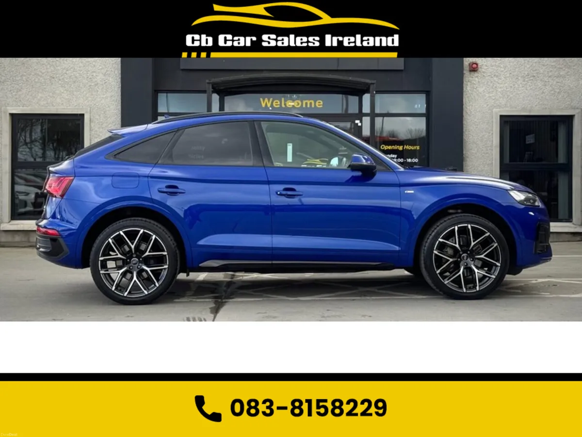 Audi Q5 2.0 TDI 40 S line Sportback 5dr Diesel S T - Image 3