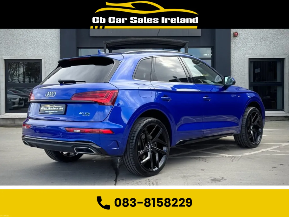 Audi Q5 2.0 TDI 40 S line SUV 5dr Diesel S Tronic - Image 4