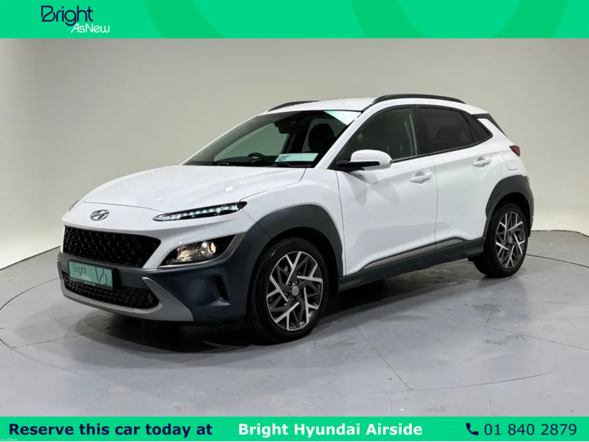 Hyundai KONA KAUAI HYBRID 5DR AUTO - Image 3
