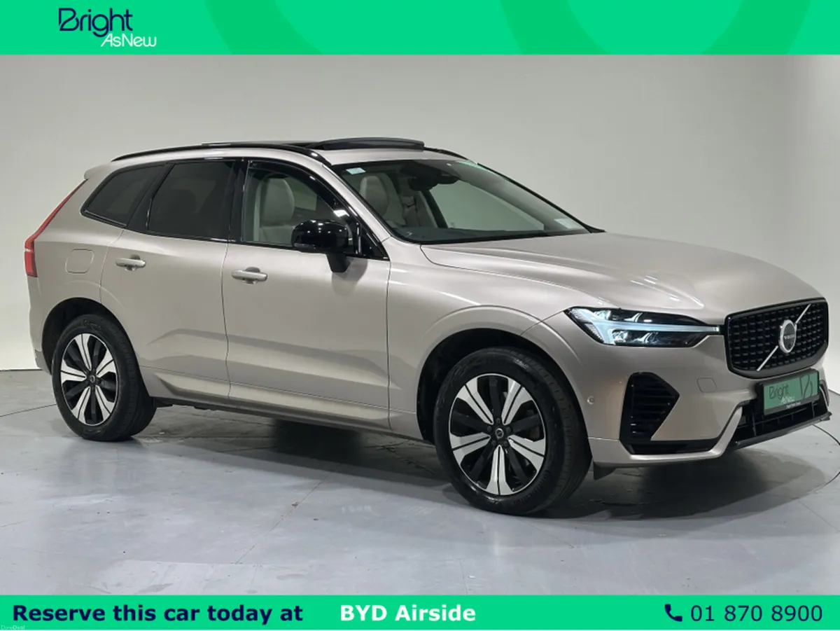 Volvo XC60 T6 PHEV PLUS DARK AWD 5DR AUTO- PLEASE - Image 1