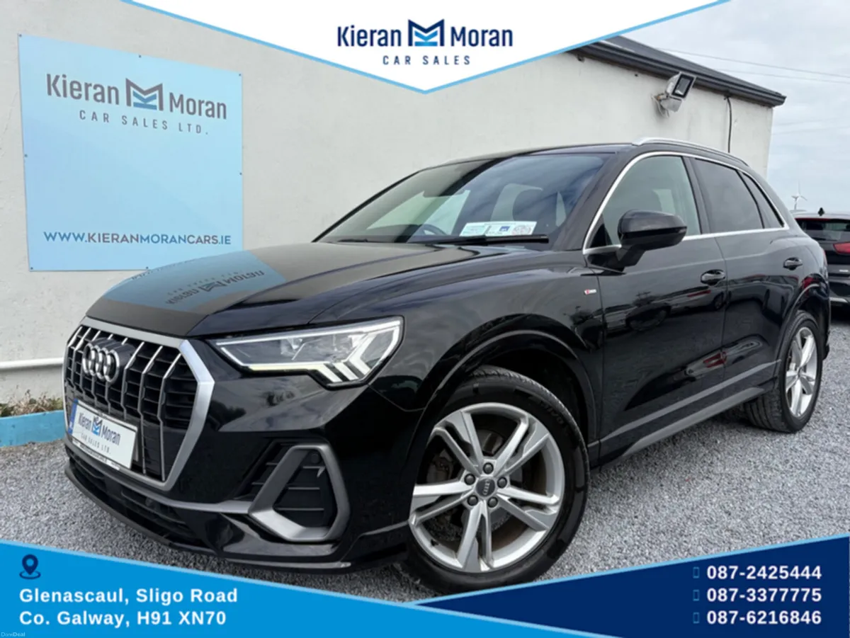 Audi Q3 2.0 TDI S LINE 5DR - Image 1