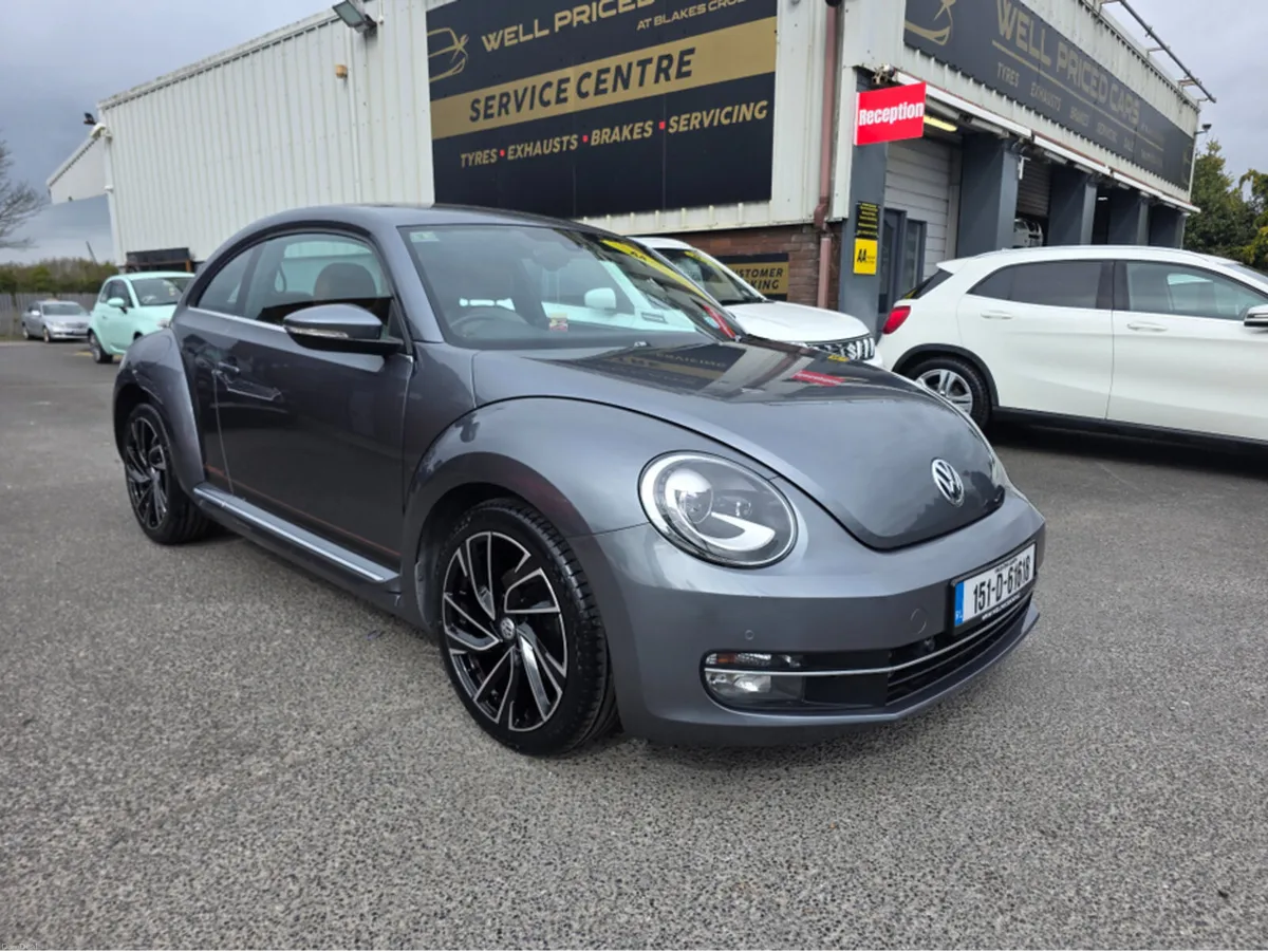 Volkswagen Beetle DBA-16CBZ - Image 2