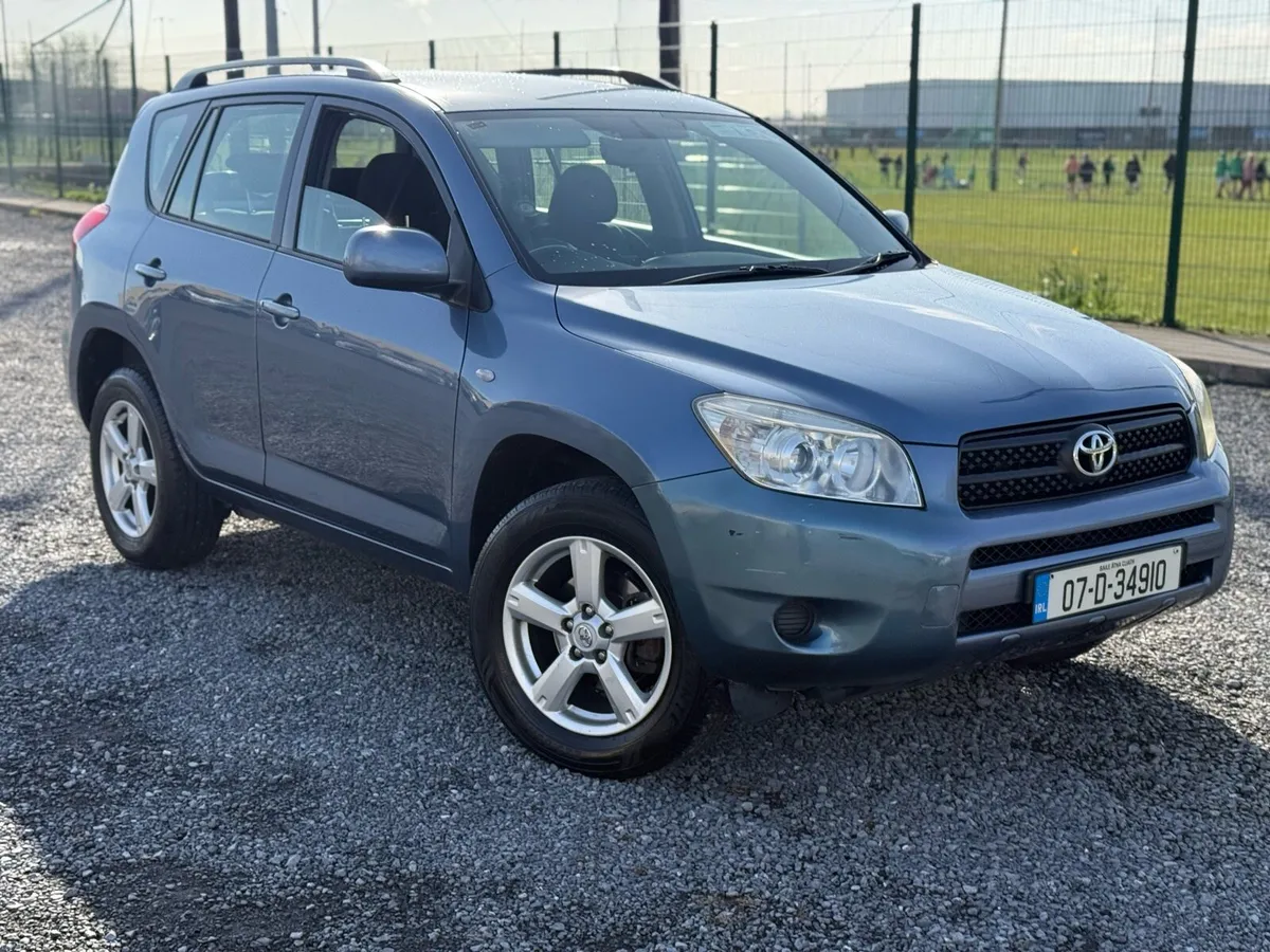 Toyota Rav 4 VVti 4x4 New Nct - Image 3
