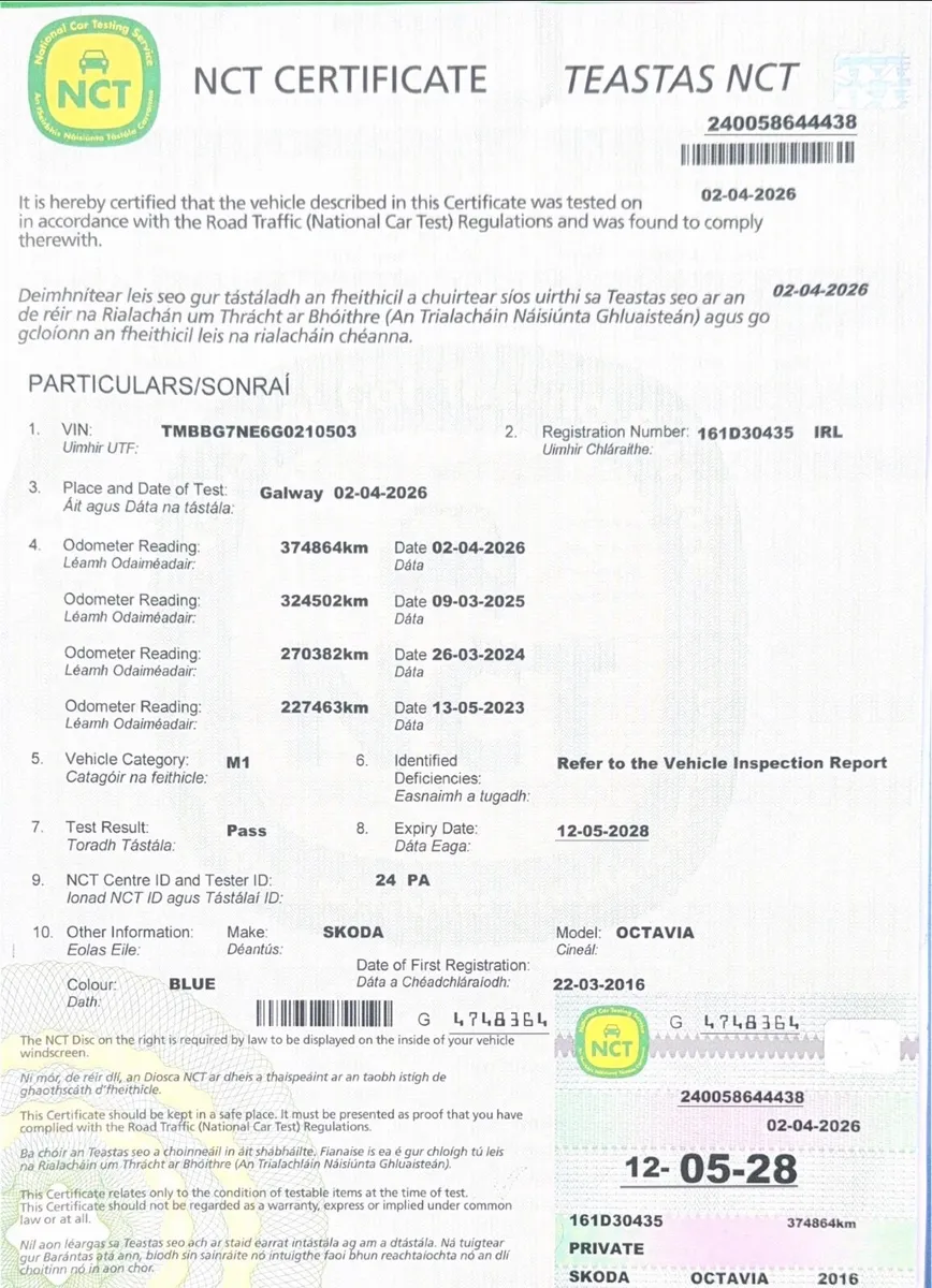 Skoda Octavia 2016 - Image 2