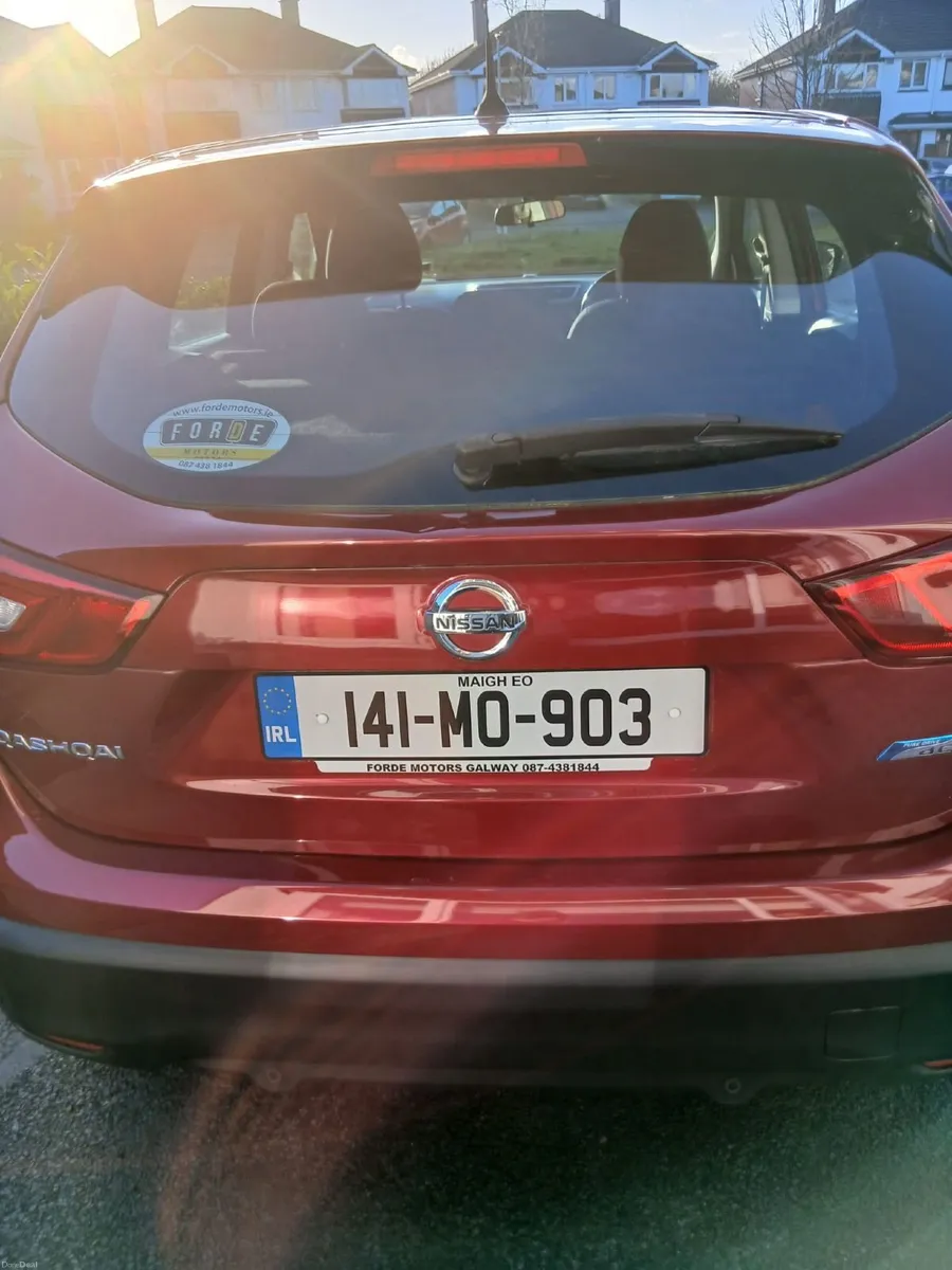 Nissan Qashqai 2014 - Image 3