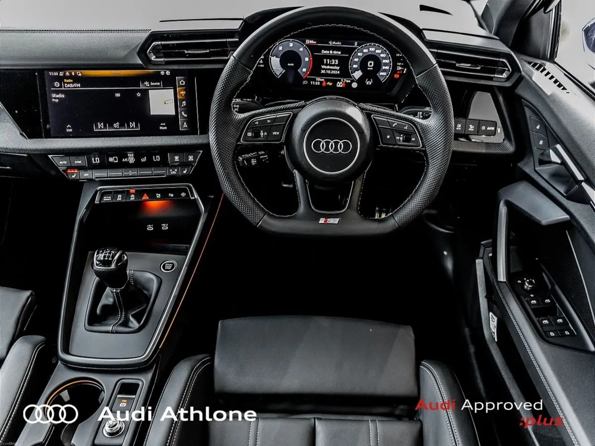 Audi A3 Saloon 2.0TDI 115BHP S-Line - DUE IN - RIN - Image 5