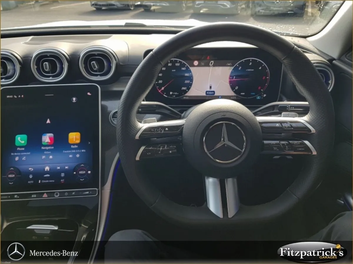Mercedes-Benz C-Class C 200 d A/T AMG Line Plus - Image 2