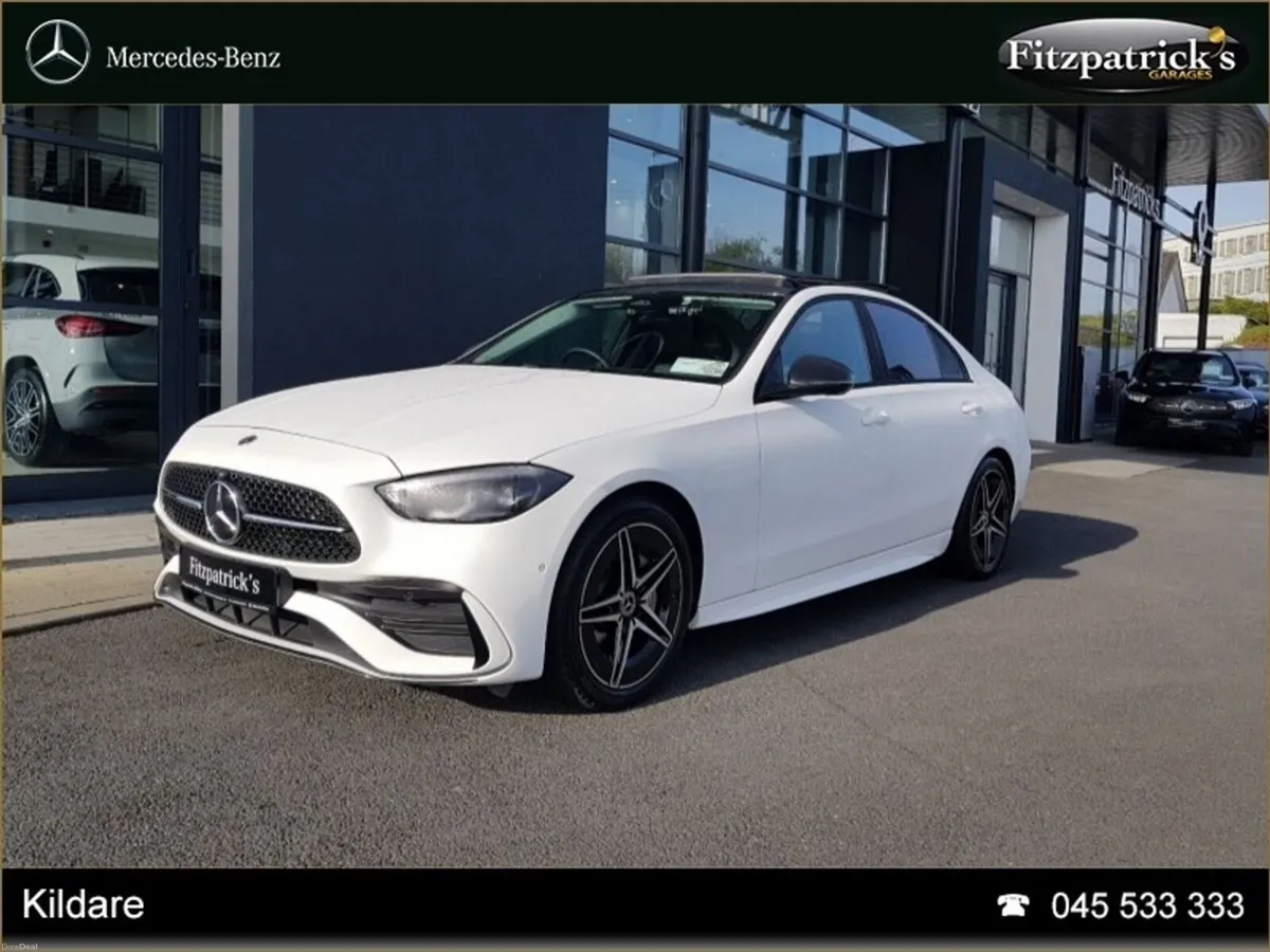 Mercedes-Benz C-Class C 200 d A/T AMG Line Plus - Image 1