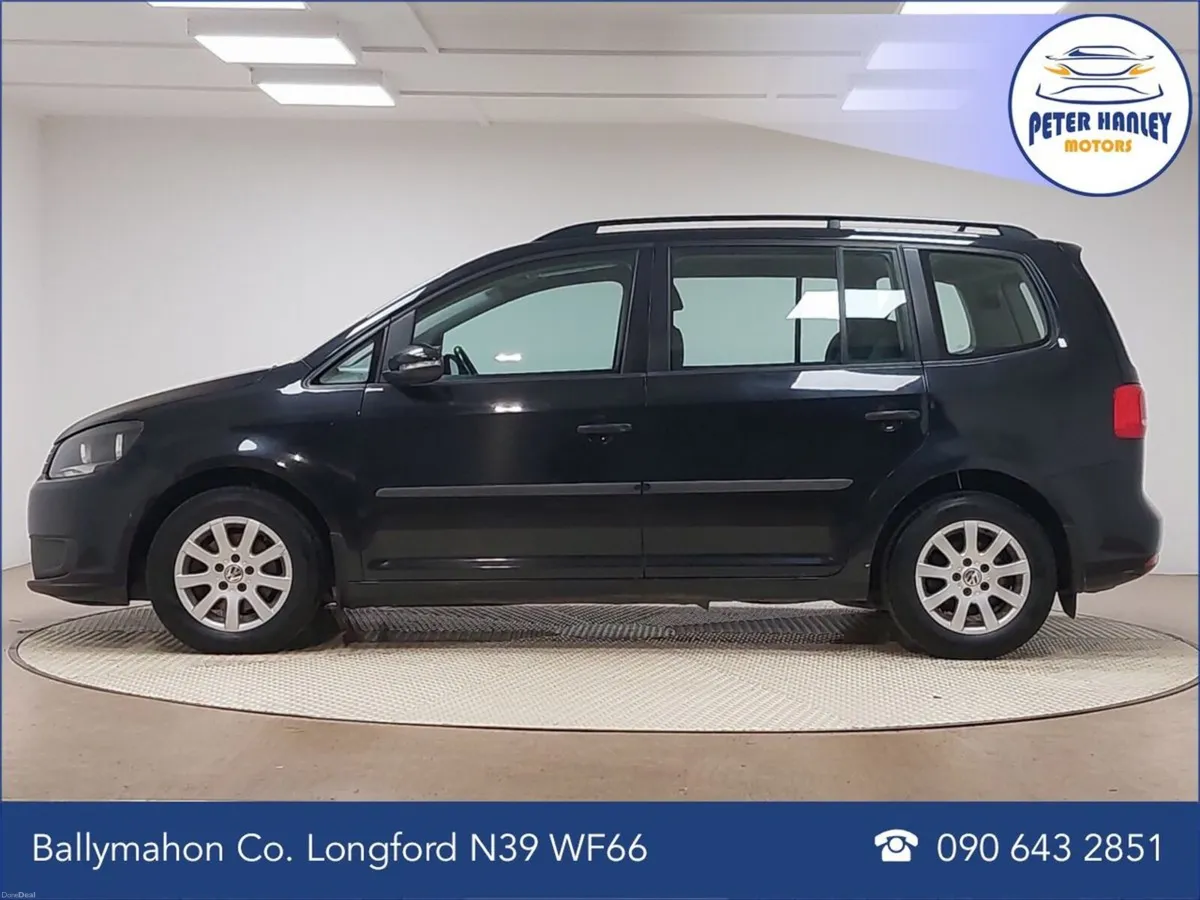 Volkswagen Touran 1.6 TDI 105BHP TRENDLINE BMT 7S - Image 4