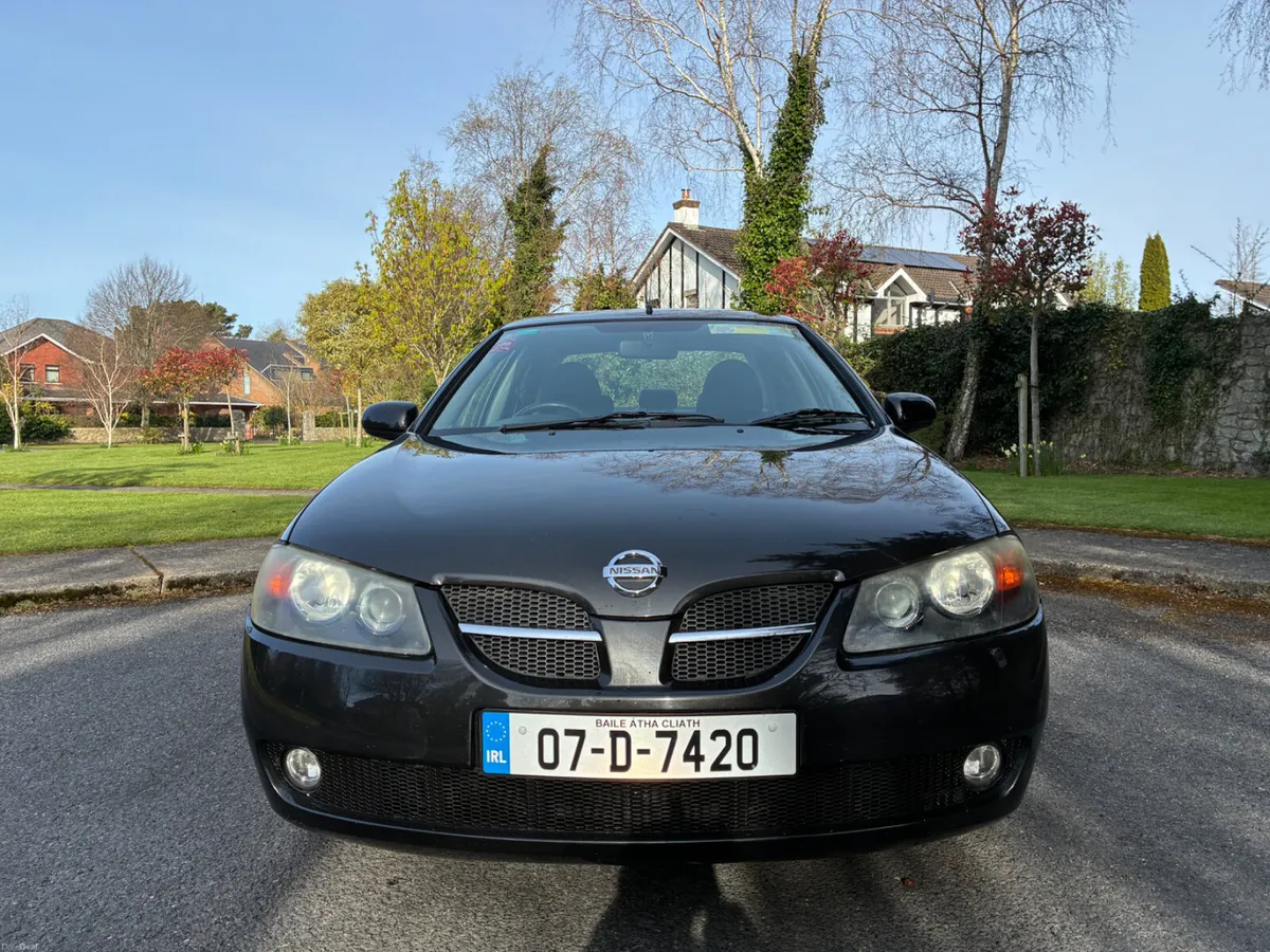 Nissan Almera - NCT - TAX - FSH - Image 2