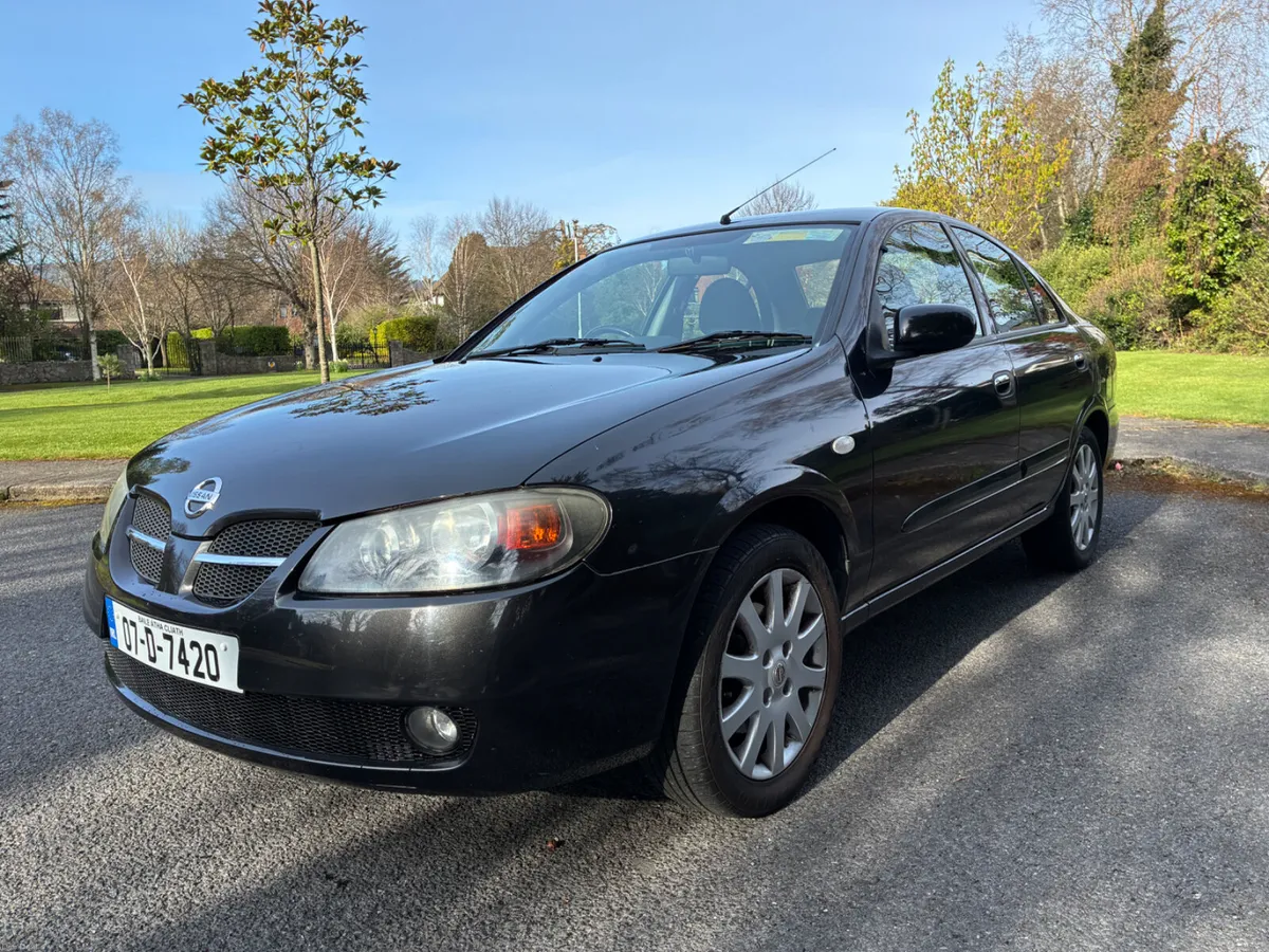 Nissan Almera - NCT - TAX - FSH - Image 3