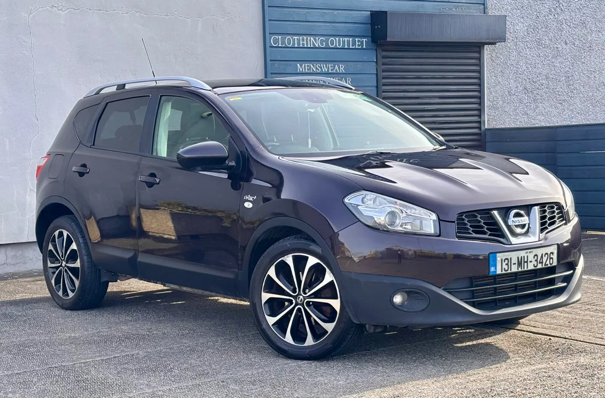 2013 Nissan Qashqai 2013*FRESH NCT*Panoramic Roof* - Image 1