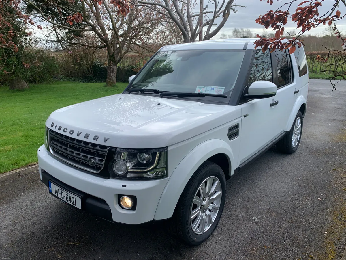 Land Rover Discovery 2014 - Image 4