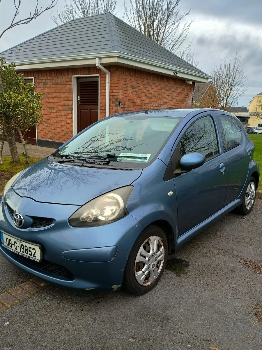 Toyota Aygo 2008 - Image 1
