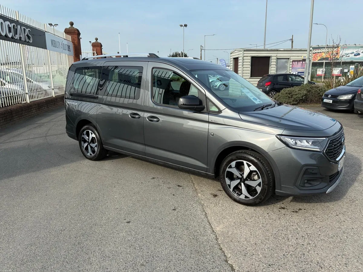 Wheelchair Taxi 2025 Ford Connect Freedom Active - Image 3