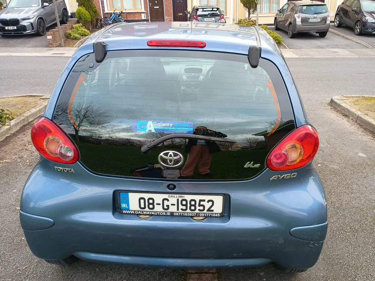 Toyota Aygo 2008 - Image 3
