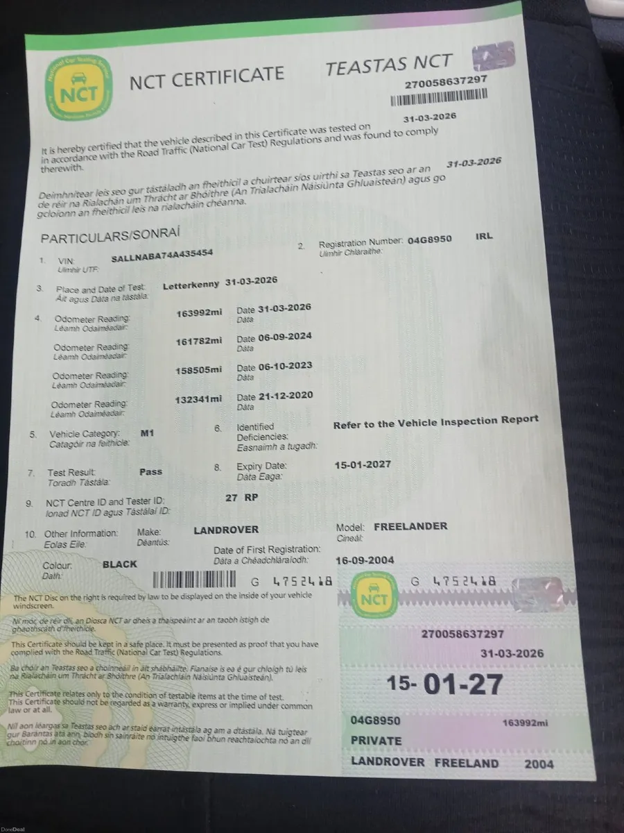 Land Rover Freelander 2004 - Image 4