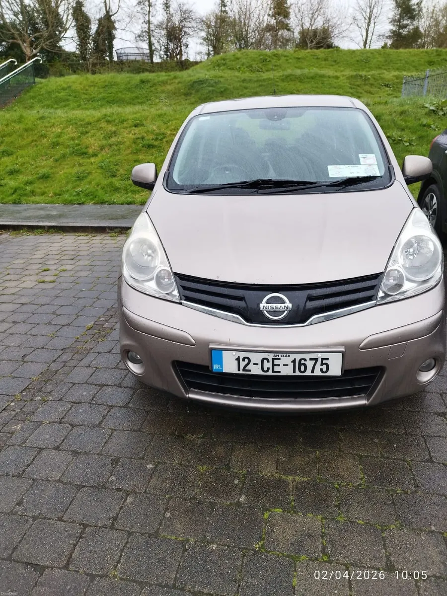 Nissan Note 2012 - Image 1