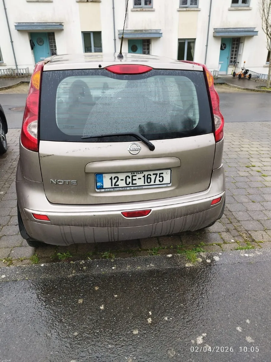 Nissan Note 2012 - Image 4