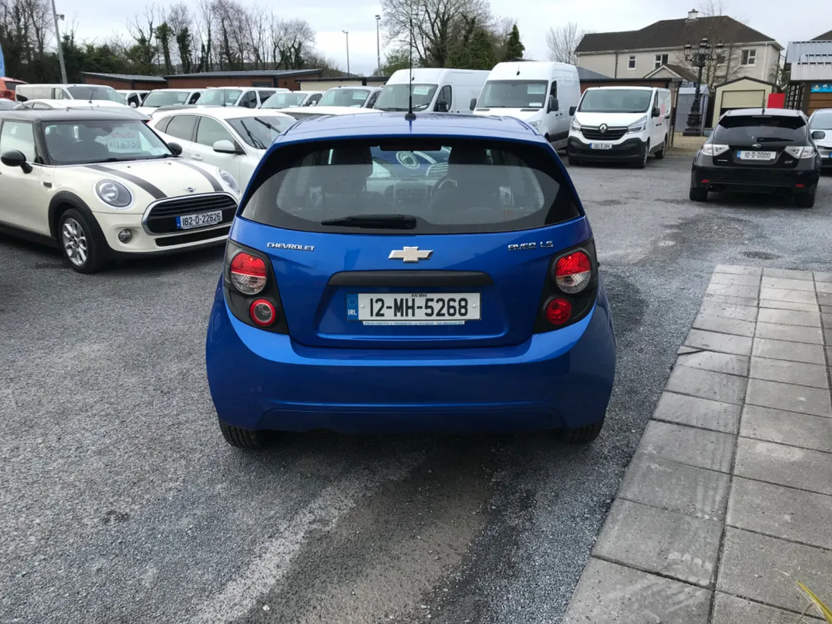 2012 Chevrolet Aveo 1.2 LS 86PS 5DR - Image 3