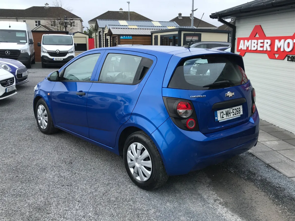2012 Chevrolet Aveo 1.2 LS 86PS 5DR - Image 4