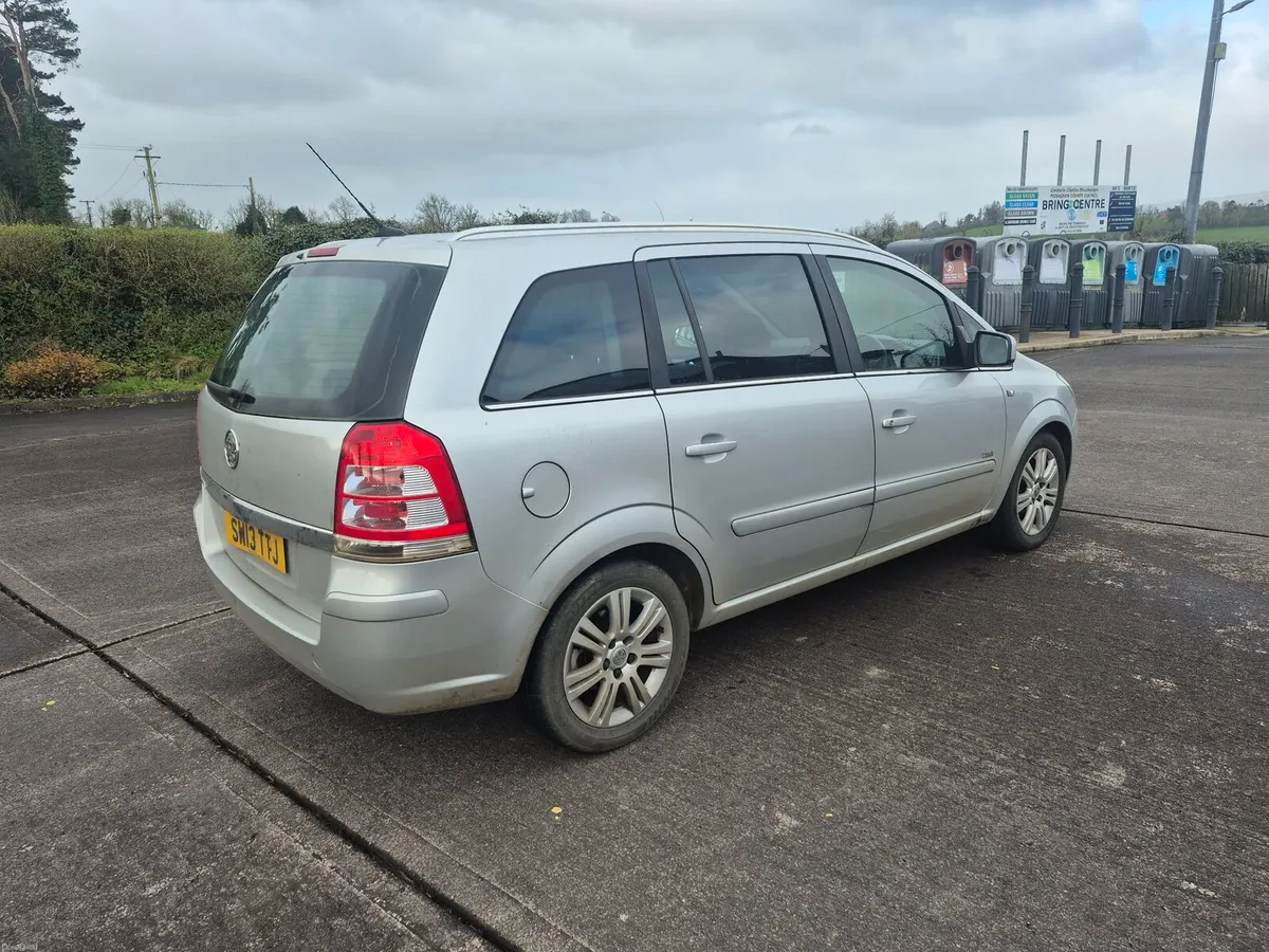 Vauxhall Zafira full or for parts - Image 4