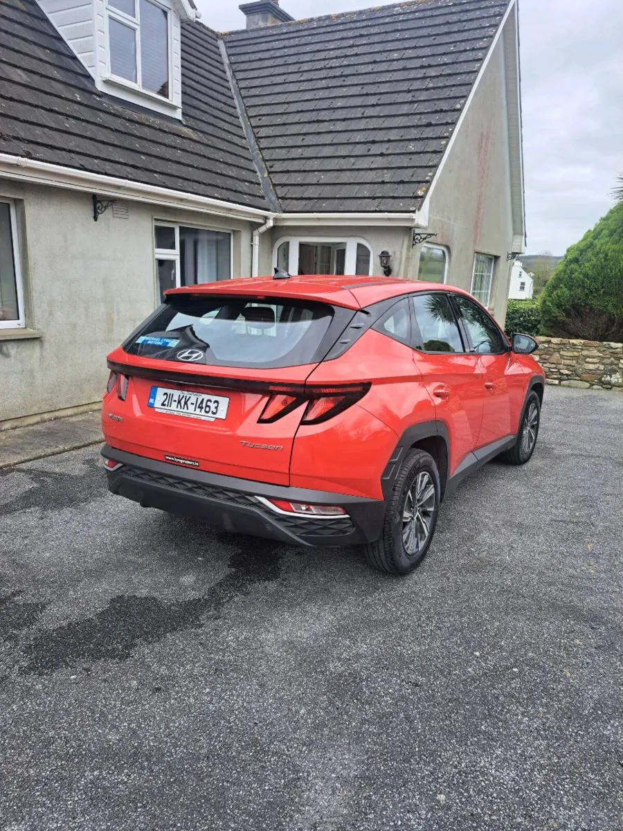 Hyundai Tucson Comfort Plus5DR - Image 1
